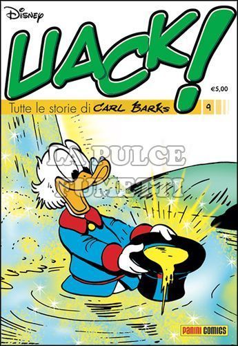 UACK! - TUTTE LE STORIE DI CARL BARKS #     9